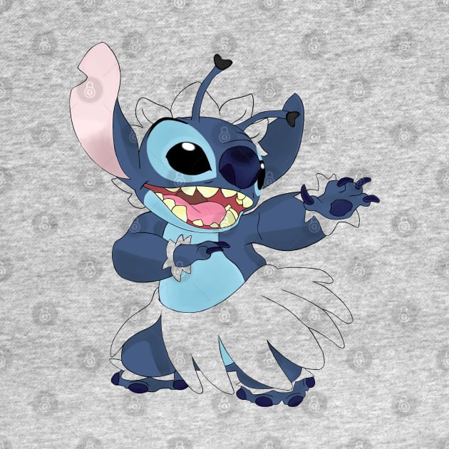 dancing stitch by ChibiLevi